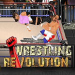 wrestling revolution android application logo